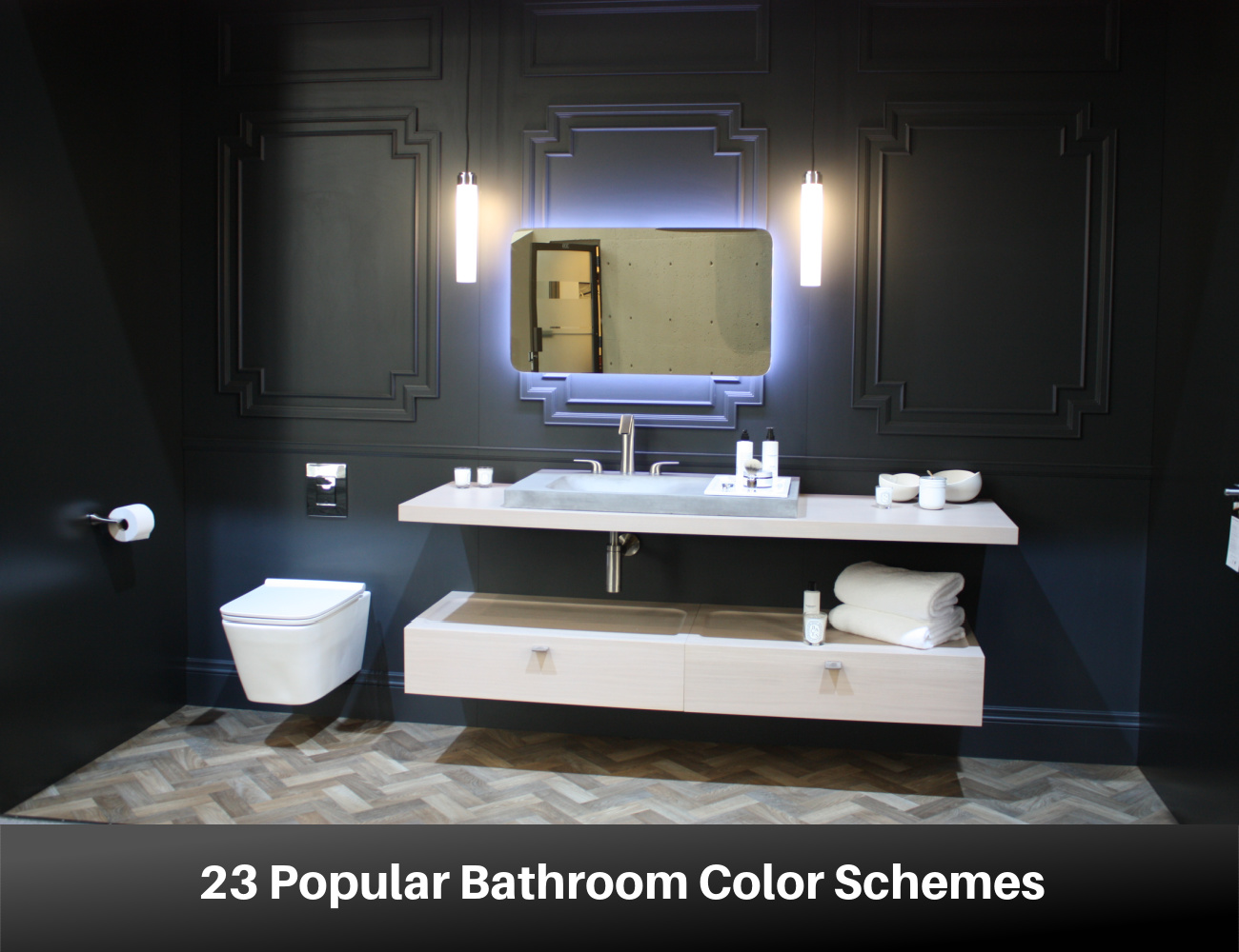 23 Popular Bathroom Color Schemes