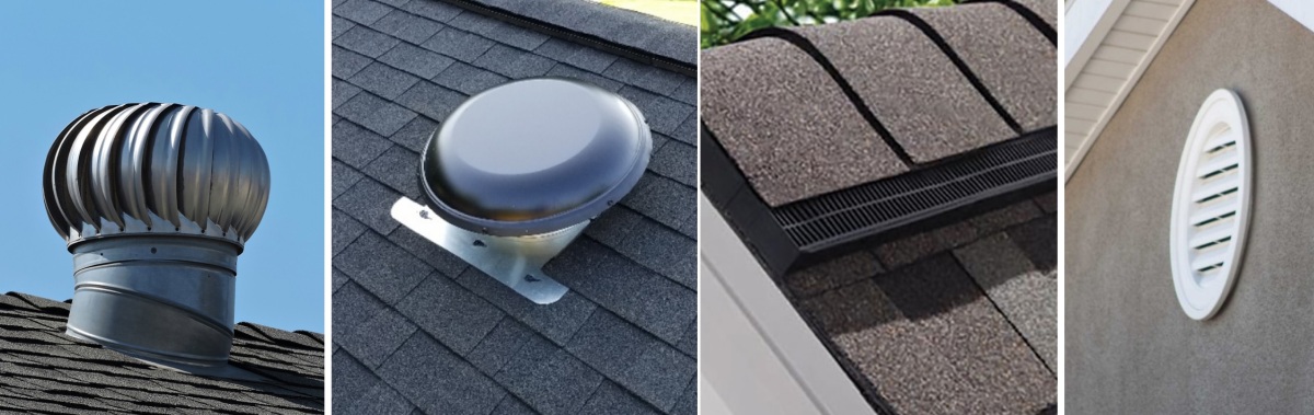 7 Types of Roof Vents